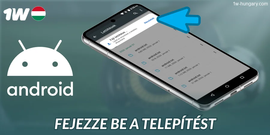 Kezdd el az 1w Android alkalmazás letöltését Magyarországon