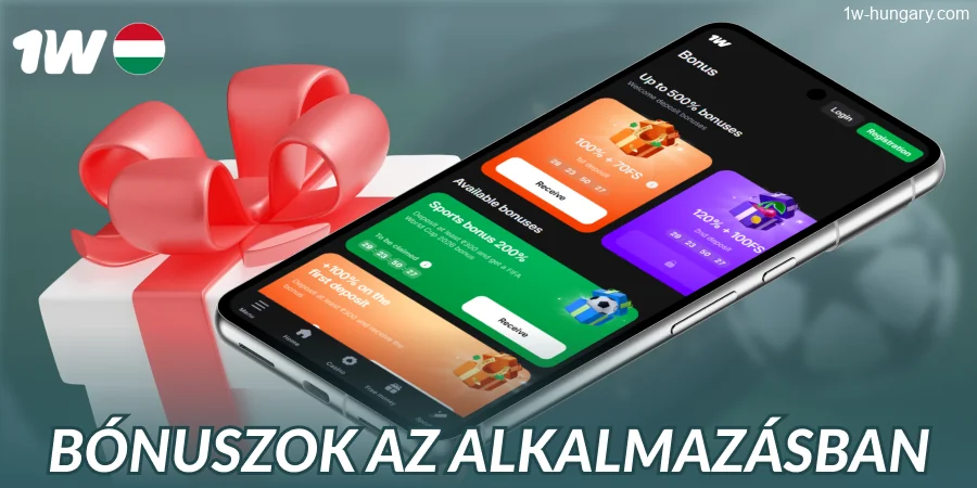 1w alkalmazás promóciók magyar játékosoknak