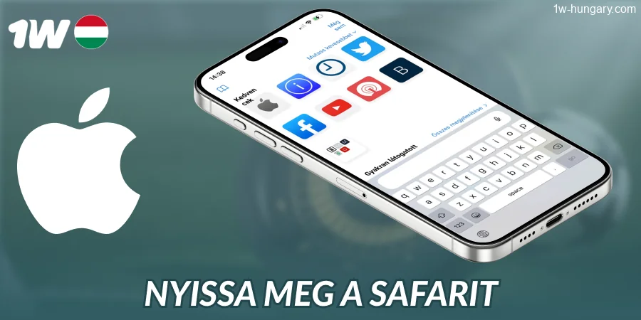 Lépj be a Safariba az 1w-nél Magyarországon