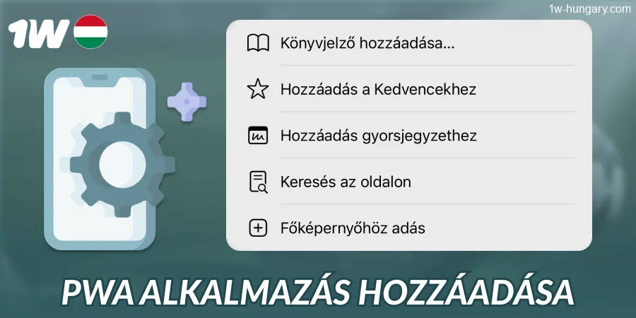 1w PWA alkalmazás magyaroknak