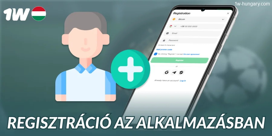1w mobilalkalmazás fiók Magyarországon