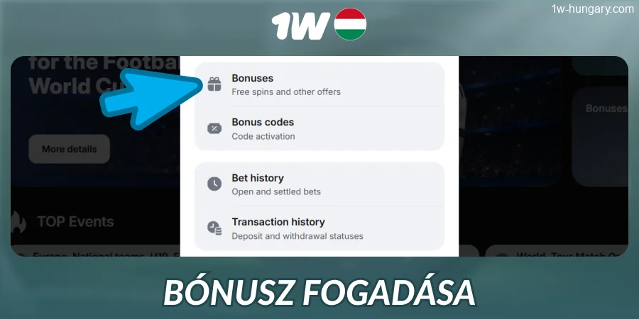 Szerezz 1w bónuszt magyaroknak