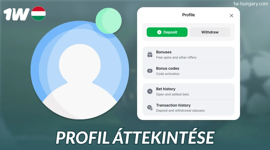 Magyar 1w játékosprofil áttekintése