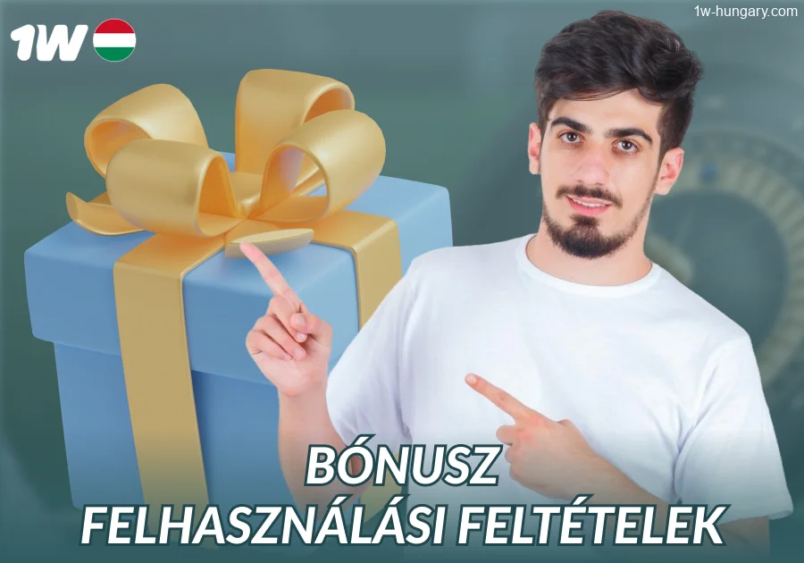 A bónuszok fogadásának szabályai az 1w-nél Magyarországon