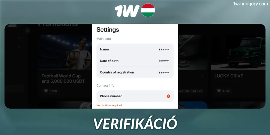 Ellenőrzés az 1w-nél Magyarországon