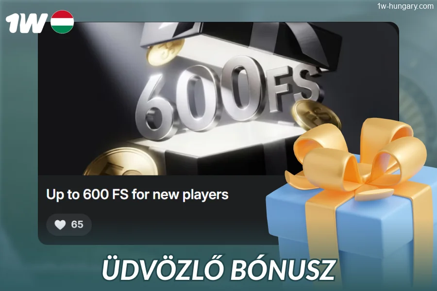1w regisztrációs bónusz magyaroknak