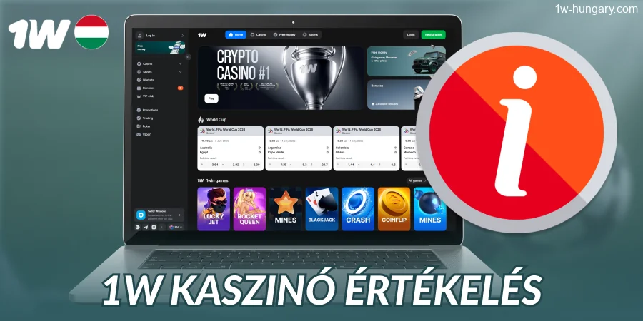 1w Casino Értékelés Magyarországon