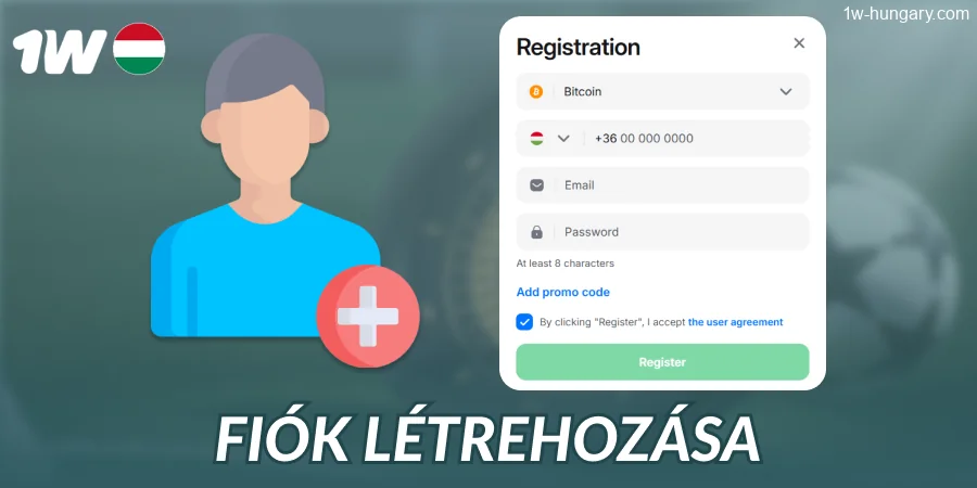 Hogyan regisztráljunk az 1w-nél Magyarországon?