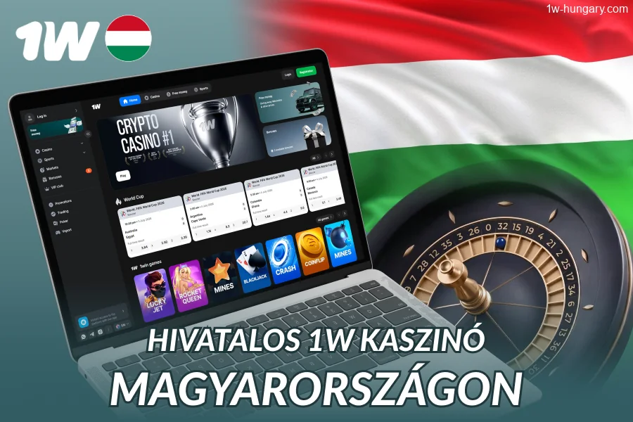 Hivatalos 1w Kaszinó és Fogadóiroda Magyarországon