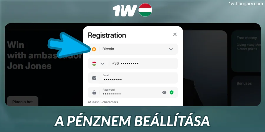 Válasszon pénznemet az 1w-nél Magyarországon