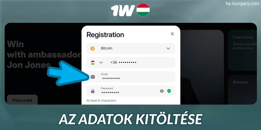 Töltse ki az 1w adatait Magyarországon