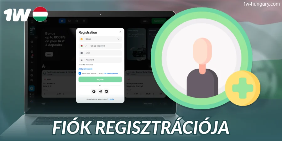 1w profil létrehozása Magyarországon