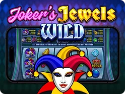Joker’s Jewels Wild játékgép